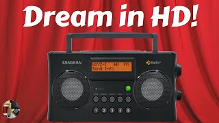 Sangean HDR16 AM FM Stereo HD Radio Review [upl. by Ennayrb]