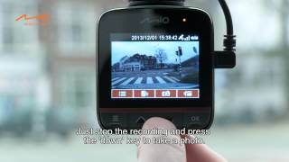 Mio MiVue series  the personal dash cams with GPS for vehicle road accident recording [upl. by Adekam]