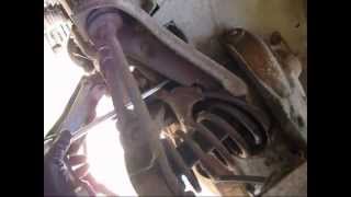 Late Model Corvair Front Suspension Removal [upl. by Swerdna]