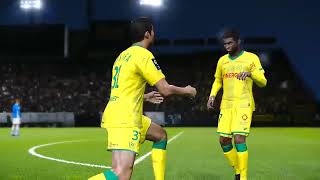 MOSTAFA MOHAMED SCORE VS HUDDERSFIELD TOWN  PES 2021 GAMEPLAY [upl. by Youngran]