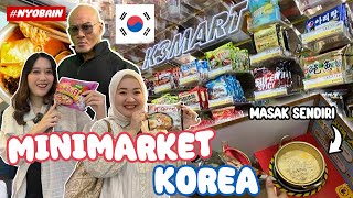 K3MART ‼️ MINIMARKET KOREA PUNYA corbuzier ADA BANYAK BANGET RAMYUN [upl. by Jilli]