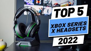 Top 5 BEST Xbox Series X Headsets of 2022 [upl. by Adnohsor]