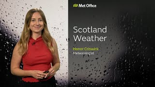 200724 – Generally Rainy – Scotland Weather Forecast UK – Met Office Weather [upl. by Enyt]