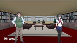 Ayano Confronts The Headmaster [upl. by Idona]