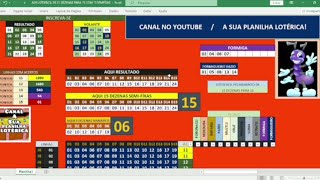 Lotofácil Como Garantir 15 Pontos Usando 21 Dezenas com Estratégias Simples [upl. by Che24]