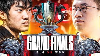 LPL GRAND FINALS  BLG VS WEIBO GAMING  SUMMER 2024 [upl. by Anbul]