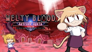 MELTY BLOOD Actress Again GCV2005  Neco Arc theme Extended [upl. by Ciryl]