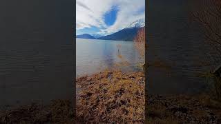 Postales del invierno 2024 en LAGO PUELO patagonia argentina nationalpark Playas El Turbio asmr [upl. by Sell]