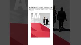 Architecture Australia Jan  Feb 2023 [upl. by Bohs]