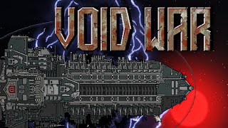 WARHAMMER 40K VERSION OF FTL  VOID WAR [upl. by Drofxer180]