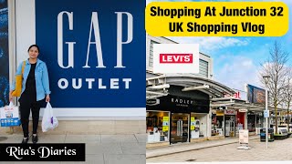 Exploring Junction 32 Outlet Xscape  Uk Shopping Vlog Featuring Tefal Shop Tour [upl. by Nedda]