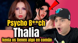 Thalia  Psycho Bch Official Video reacción [upl. by Steiner]