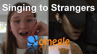 BADDIES Fall In LOVE With MY Singing on OMEGLE [upl. by Digdirb]