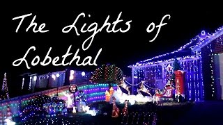 The Lights of Lobethal 2016  Adelaide [upl. by Kamila]