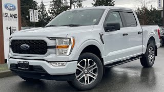 2022 Ford F150 STX  Trailer Tow Hitch 27L Ecoboost Payload Pkg Review  Island Ford [upl. by Grindle]