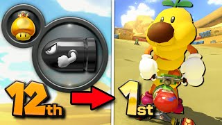 I tried the BEST Bagging Combo in Competitive Mario Kart 8 Deluxe [upl. by Linn]