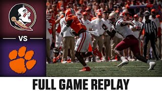 Florida State vs Clemson Full Game Replay  2023 ACC Football [upl. by Attiuqal762]