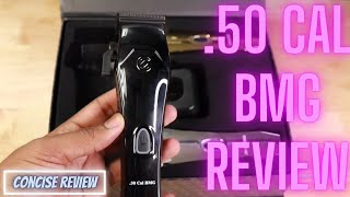 Caliber 50 Cal BMG Clipper REVIEW CONCISE REVIEWS FASTEST MAGNETIC MOTOR [upl. by Atiekram780]