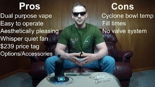 Arizer Extreme Q Vaporizer Review and Tutorial  Vaporizer Wizard [upl. by Barbuto]