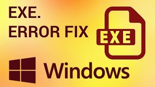 How to Run an EXE file if Windows Cant Run it Windows EXE Fix [upl. by German967]