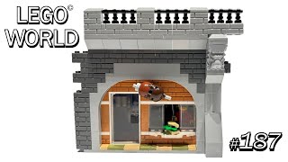 LEGO WORLD 187  Der Döner Kebab Imbiss [upl. by Cornela]