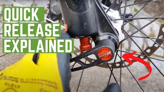 How to Remove MTB Front Wheel  DT Swiss and other levers explained [upl. by Flavian552]