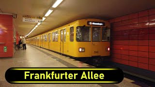 UBahn Station Frankfurter Allee  Berlin 🇩🇪  Walkthrough 🚶 [upl. by Riva]