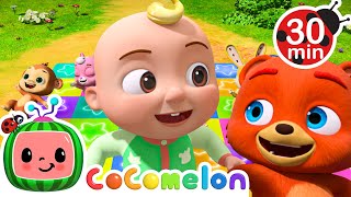 Animal Dance  Cocomelon  🔤 Moonbug Subtitles 🔤  Learning Videos [upl. by Ydeh]