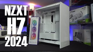 NZXT H7 Flow RGB 2024 Case Review [upl. by Oppen]