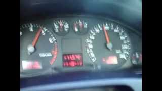 Audi A6 28 quattro Tiptronic 0160 kickdown [upl. by Monahon176]