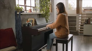 Yamaha ARIUS YDP144 Digital Piano Overview [upl. by Drewett]