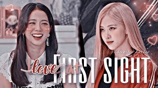 Chaesoo Oneshot  • Love at First Sight • [upl. by Simeon]