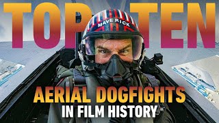 Top 10 Aerial Dogfights of All Time  A CineFix Movie List [upl. by Hsaka]