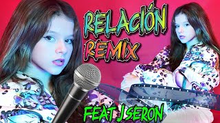 🎤 ¡¡COVER Relación Remix ✨Sech Daddy Yankee J Balvin Rosalía Farruko KARINA feat JOSE SERON [upl. by Sophy]