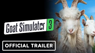 Goat Simulator 3  Official PS4 amp Xbox One Announcement Trailer [upl. by Karee]