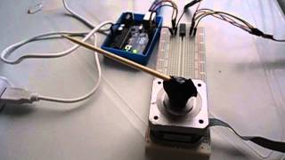 stepperoneStepAtATime  Arduino [upl. by De]