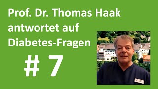 Typ 2 trotz Normalgewicht Zuckerschock und Glukagon Wir fragen – DiabetesExperten antworten  7 [upl. by Rockwell]