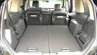 2009 Ford Flex Cargo and HVAC [upl. by Ytte848]