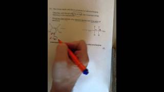 The mechanism for electrophilic addition of bromine to an alkene [upl. by Nennarb672]