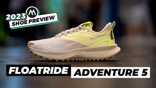 REEBOK FLOATRIDE ADVENTURE 5 PREVIEW  2023 REEBOK TRAIL SHOES [upl. by Eilis957]