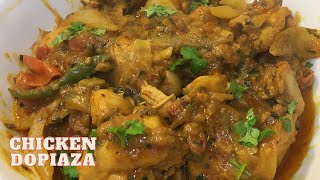 Chicken Do Pyaza Recipe Bengali Style  Chicken Dopiaza  Tasty Recipes BD [upl. by Alamat49]