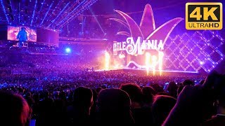 Undertaker WrestleMania 34 Entrance amp Exit 4K Ultra HD  LIVE [upl. by Donielle913]