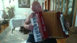 Calabrisella Mia from Accordionist Giuseppe Girardi [upl. by Cutter]