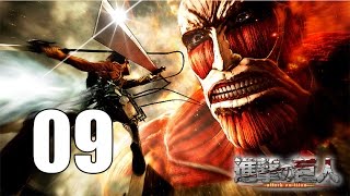 Attack on Titan  Gameplay Walkthrough Part 9 Scout Regiment [upl. by Eiramlatsyrc]