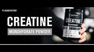 Jacked Factory Creatine Monohydrate Review and Unboxing  Boost Your Gains [upl. by Ynnor]