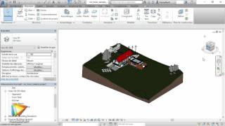 Tutoriel Revit  Naviguer dans un projet existant  video2braincom [upl. by Batish]