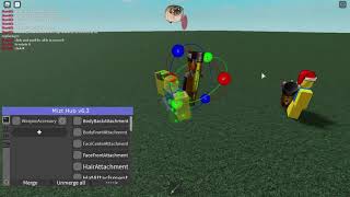 Roblox how to use Mizt Hub editor [upl. by Teahan]