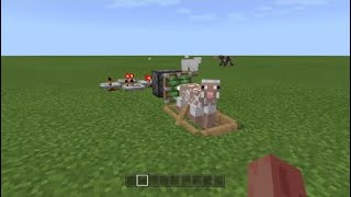 How to make a Sheep fricker in Minecraft Tutorial [upl. by Elane481]