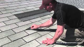 How To Replace One Shingle 3tab style [upl. by Charisse]