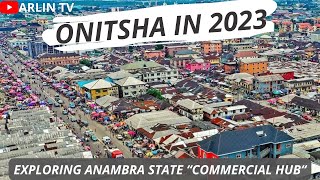 Onitsha Anambra State The Most Populated City in Nigeria than Lagos [upl. by Doreen779]